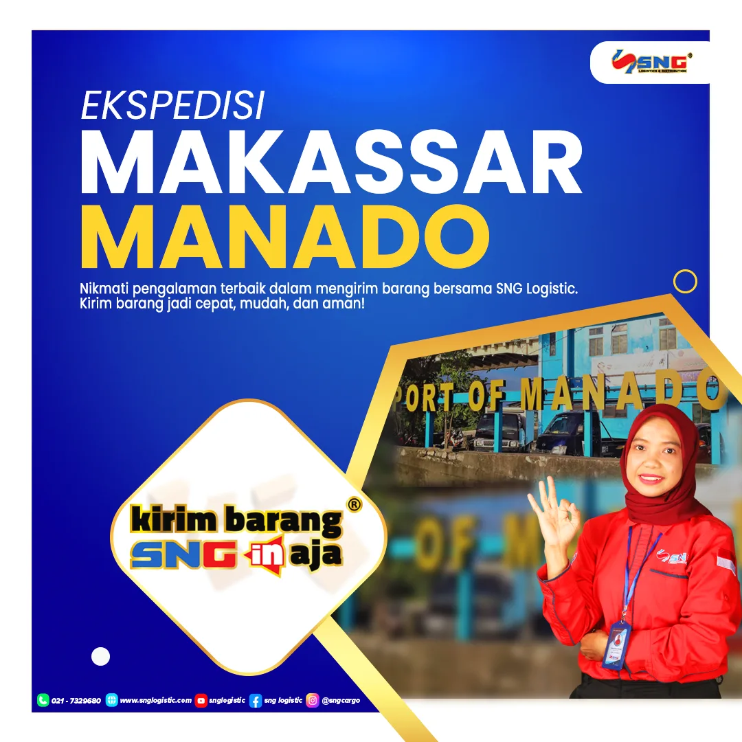 Ekspedisi Makassar Manado via Darat Termurah